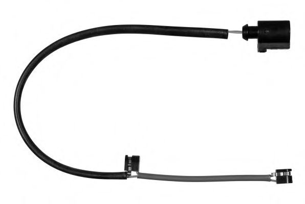 Сигнализатор, износ тормозных колодок 8DK 355 250-691 HELLA