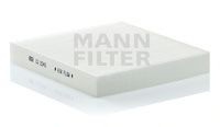 Фильтр, воздух во внутренном пространстве CU 2345 MANN-FILTER