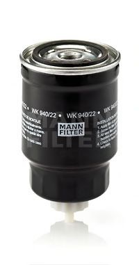 Топливный фильтр WK 940/22 MANN-FILTER