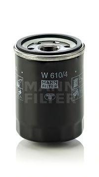 Масляный фильтр W 610/4 MANN-FILTER