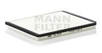 Фильтр, воздух во внутренном пространстве CU 2530 MANN-FILTER