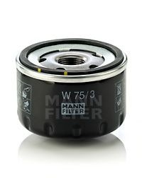 Масляный фильтр W 75/3 MANN-FILTER