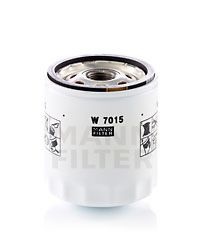 Масляный фильтр W 7015 MANN-FILTER