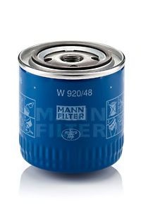 Масляный фильтр W 920/48 MANN-FILTER