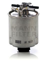 Топливный фильтр WK 9027 MANN-FILTER