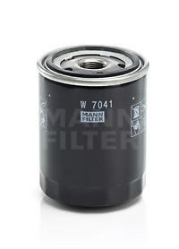 Масляный фильтр W 7041 MANN-FILTER