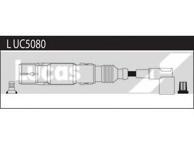 Комплект проводов зажигания LUC5080 LUCAS ELECTRICAL
