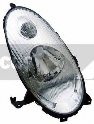 Основная фара LWC580 LUCAS ELECTRICAL