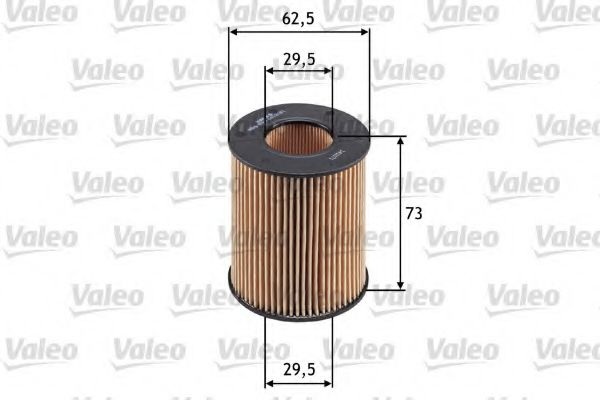 Масляный фильтр 586554 VALEO