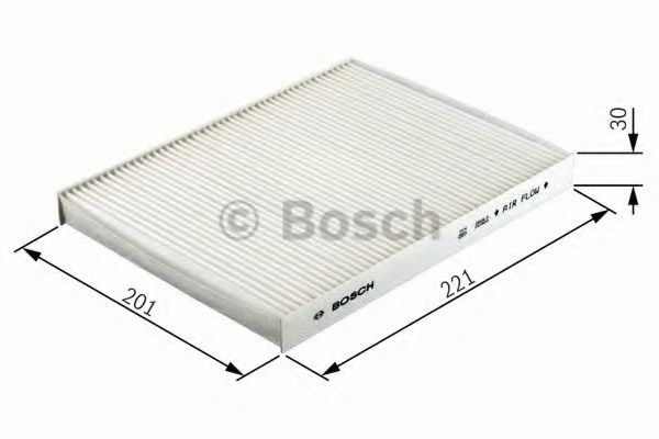 Фильтр, воздух во внутренном пространстве 1 987 432 075 BOSCH