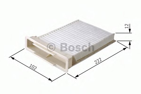 Фильтр, воздух во внутренном пространстве 1 987 432 179 BOSCH
