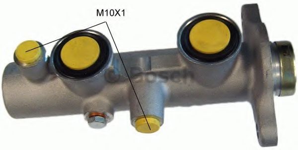 Главный тормозной цилиндр 0 986 480 923 BOSCH