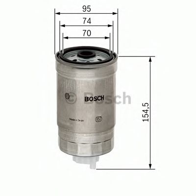 Топливный фильтр 1 457 434 451 BOSCH