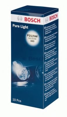 Лампа накаливания, фонарь указателя поворота; Лампа накаливания, фонарь сигнала тормож./ задний габ. огонь; Лампа накаливания, фонарь сигнала торможения; Лампа накаливания, задняя противотуманная фара; Лампа накаливания, фара заднего хода; Лампа накаливания, задний гарабитный огонь; Лампа накаливания, стояночные огни / габаритные фонари; Лампа накаливания, габаритный огонь; Лампа, противотуманные . задние фонари 1 987 302 202 BOSCH