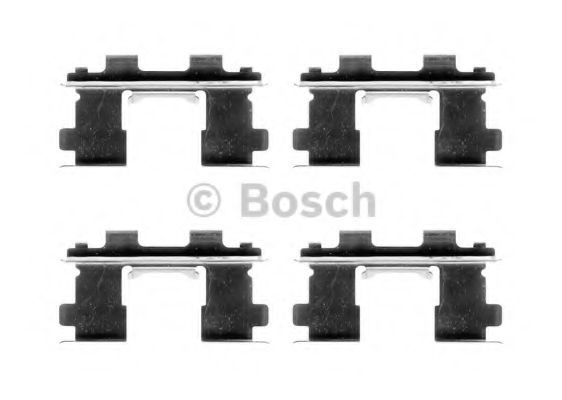 Комплектующие, колодки дискового тормоза 1 987 474 631 BOSCH
