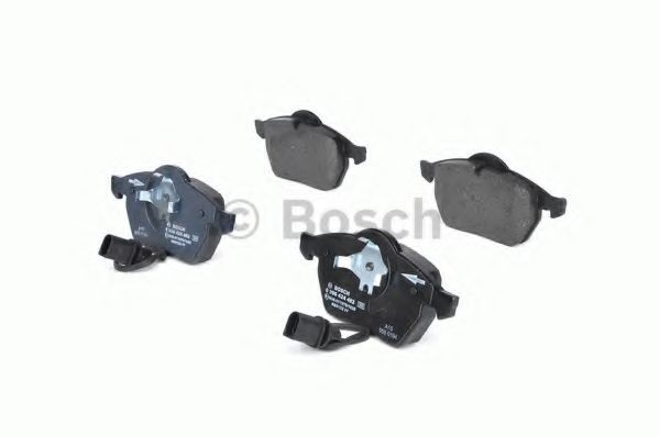 Комплект тормозных колодок, дисковый тормоз 0 986 424 482 BOSCH