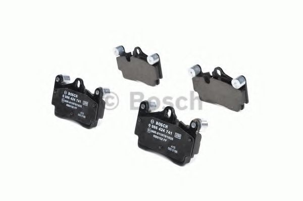 Комплект тормозных колодок, дисковый тормоз 0 986 424 741 BOSCH