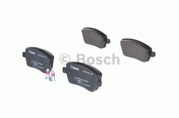 Комплект тормозных колодок, дисковый тормоз 0 986 424 795 BOSCH