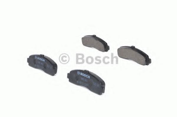 Комплект тормозных колодок, дисковый тормоз 0 986 461 122 BOSCH