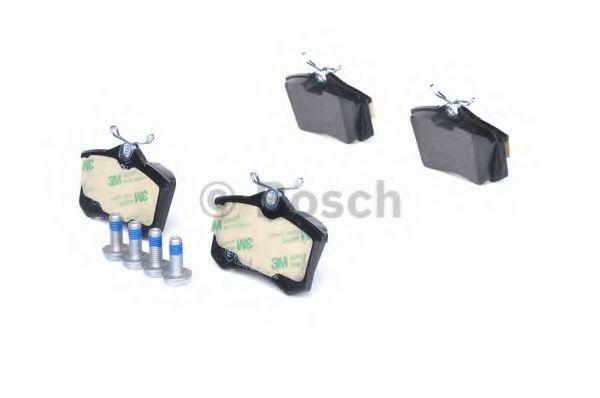 Комплект тормозных колодок, дисковый тормоз 0 986 461 769 BOSCH