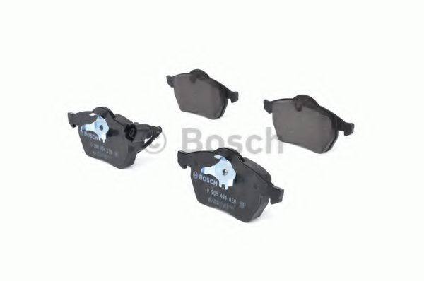 Комплект тормозных колодок, дисковый тормоз 0 986 494 018 BOSCH