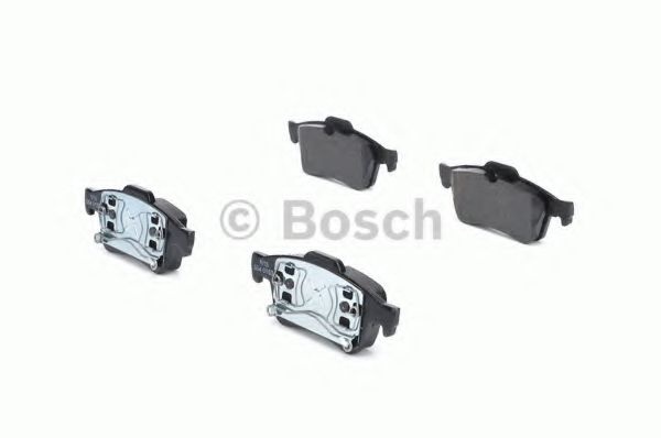Комплект тормозных колодок, дисковый тормоз 0 986 494 032 BOSCH