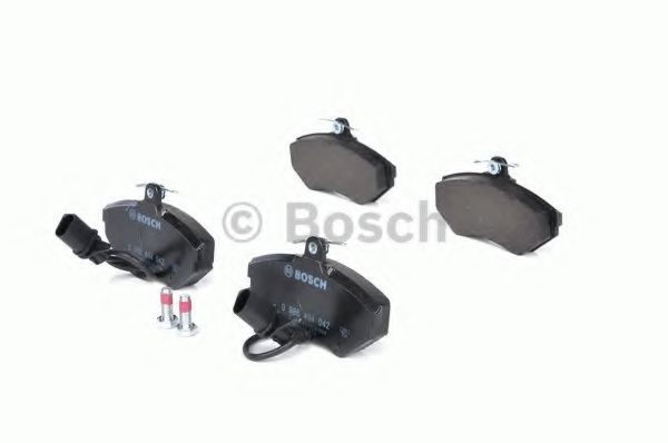 Комплект тормозных колодок, дисковый тормоз 0 986 494 042 BOSCH