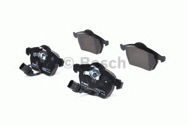 Комплект тормозных колодок, дисковый тормоз 0 986 494 050 BOSCH