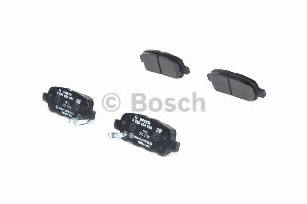 Комплект тормозных колодок, дисковый тормоз 0 986 494 090 BOSCH