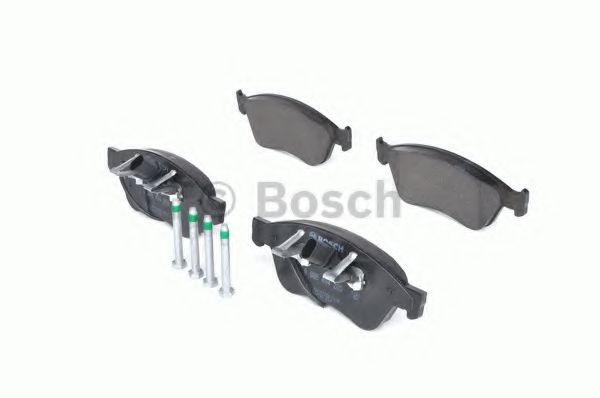 Комплект тормозных колодок, дисковый тормоз 0 986 494 200 BOSCH