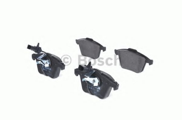 Комплект тормозных колодок, дисковый тормоз 0 986 494 271 BOSCH