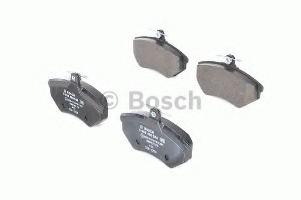Комплект тормозных колодок, дисковый тормоз 0 986 460 944 BOSCH