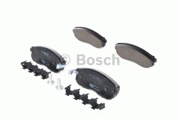 Комплект тормозных колодок, дисковый тормоз 0 986 494 277 BOSCH