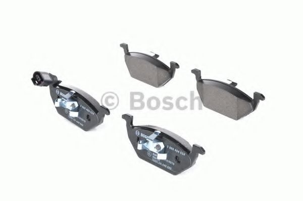 Комплект тормозных колодок, дисковый тормоз 0 986 494 524 BOSCH