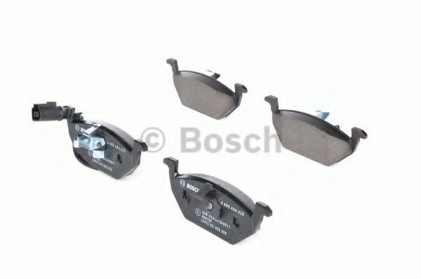 Комплект тормозных колодок, дисковый тормоз 0 986 494 525 BOSCH
