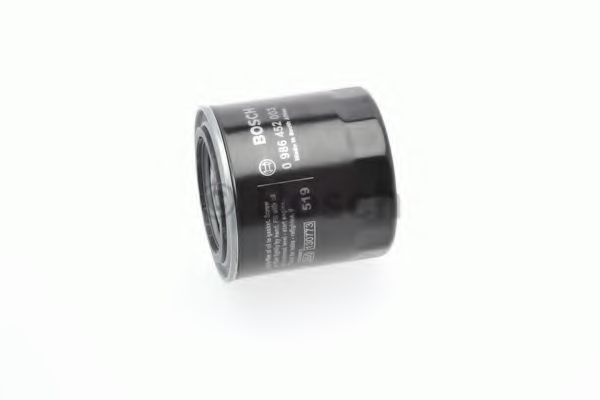 Масляный фильтр 0 986 452 003 BOSCH