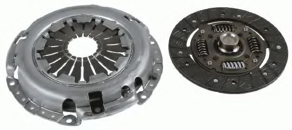Комплект сцепления 3000 951 376 SACHS
