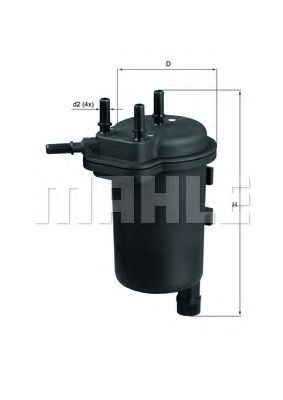 Топливный фильтр KL 430 KNECHT