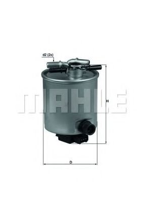 Топливный фильтр KL 440/14 KNECHT