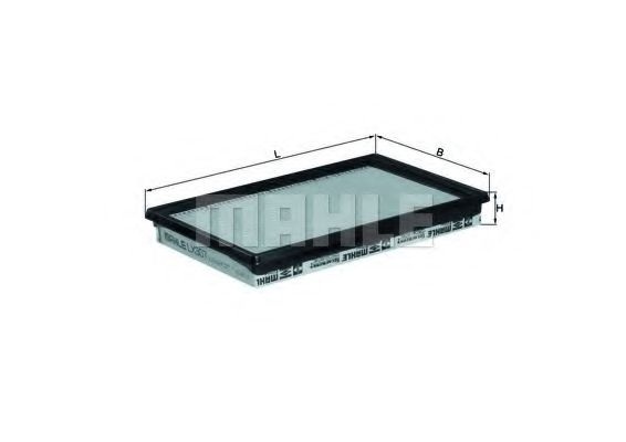 Воздушный фильтр LX 307 KNECHT