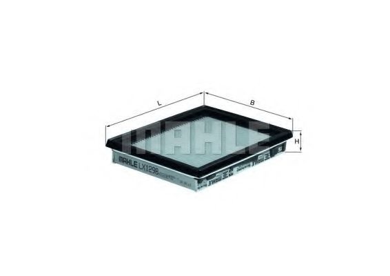 Воздушный фильтр LX 1298 KNECHT