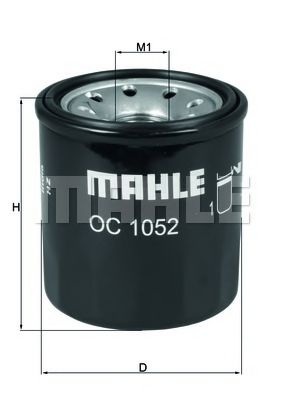 Масляный фильтр OC 1052 KNECHT