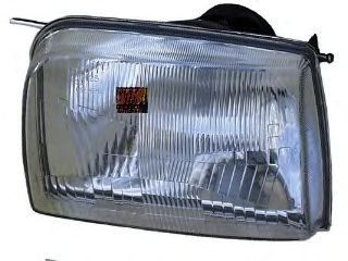 Основная фара 3303942 VAN WEZEL
