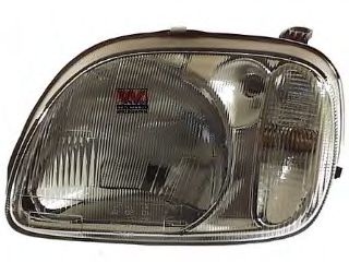 Основная фара 3306961 VAN WEZEL