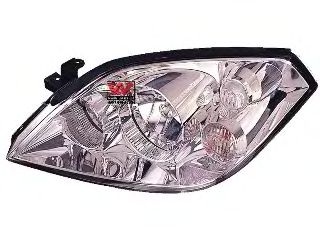 Основная фара 3352961 VAN WEZEL