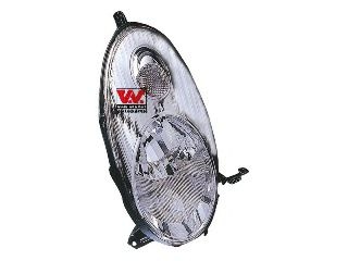 Основная фара 3328962V VAN WEZEL