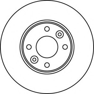 Тормозной диск 562230JC JURID