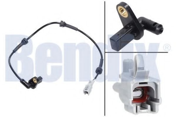 Датчик, частота вращения колеса 058410B BENDIX