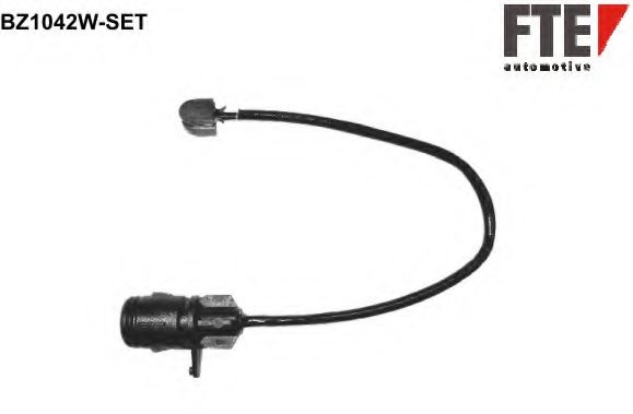 Сигнализатор, износ тормозных колодок BZ1042W-SET FTE