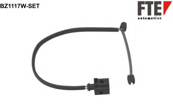 Сигнализатор, износ тормозных колодок BZ1117W-SET FTE